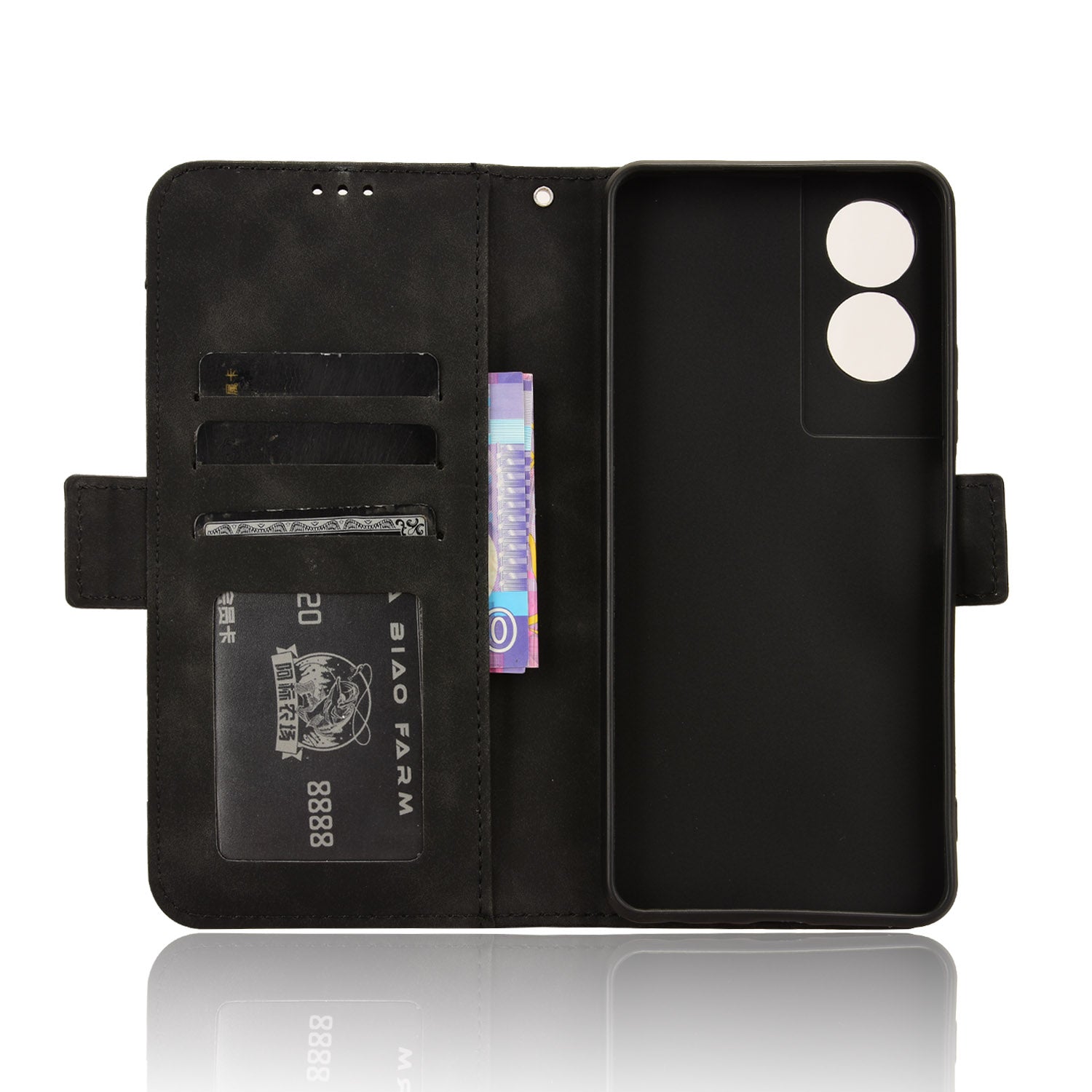 For TCL 50 SE Case PU Leather Multiple Card Slots Shockproof Flip Phone Cover For TCL 50 SE Case PU Leather Multiple Card Slots Shockproof Flip Phone Cover